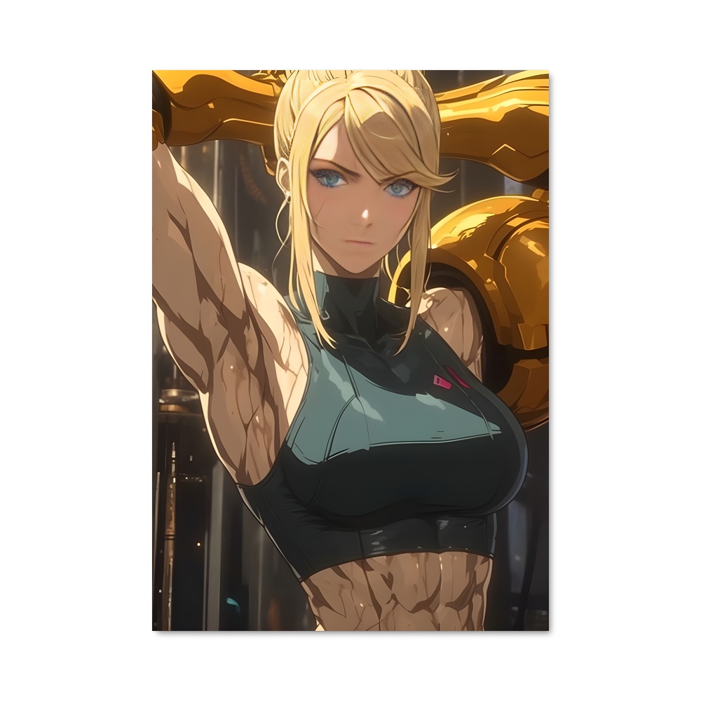 Poster Samus et le Pouvoir du Robot